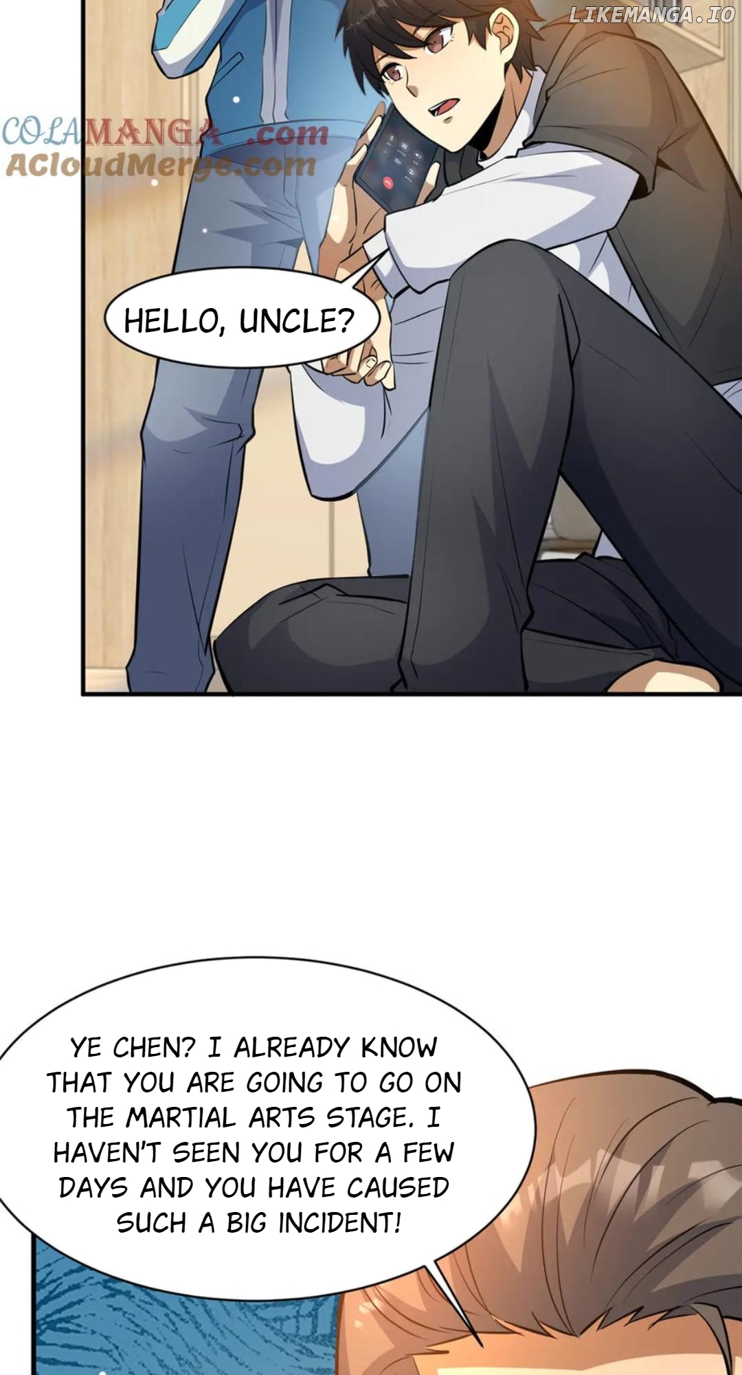 Divine Urban God Chapter 248 - page 38